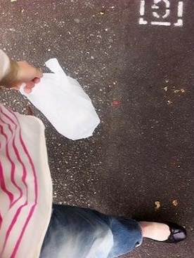 「keisuke kanda（ケイスケカンダ）のアイテム（Tシャツ/カットソー）」を使った、おのさん（レディース・165cm）の冬コーディネート