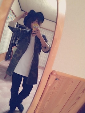 「ANAP（アナップ）のアイテム（ジャケット/アウター）」を使った、Tomoさん（メンズ・163cm）の秋コーディネート