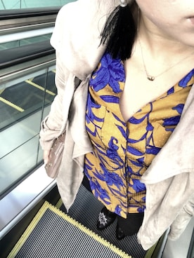 「carnet（カルネ）のアイテム」を使った、Yuka#Sさん（レディース・150cm）の秋コーディネート