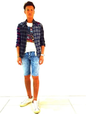 _tsubasa_yさん(メンズ・181cm)の春コーディネート