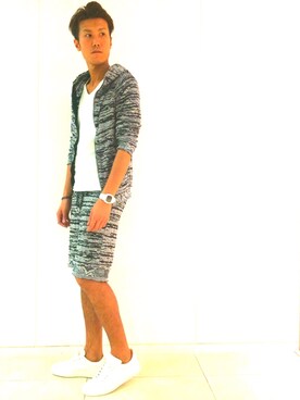 _tsubasa_yさん(メンズ・181cm)の夏コーディネート