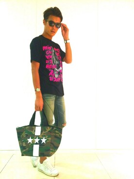 _tsubasa_yさん(メンズ・181cm)の夏コーディネート