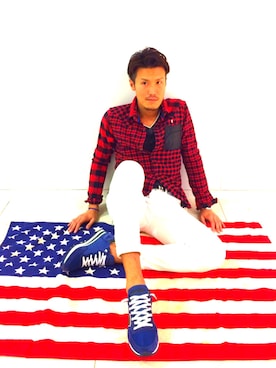 _tsubasa_yさん（メンズ・181cm）の秋コーディネート