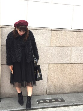 Sayaka...♡さん（レディース・159cm）の秋コーディネート