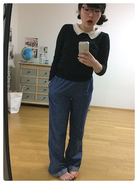 真結さんのコーディネート