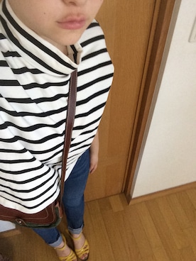 真結さんのコーディネート