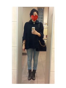 真結さんのコーディネート