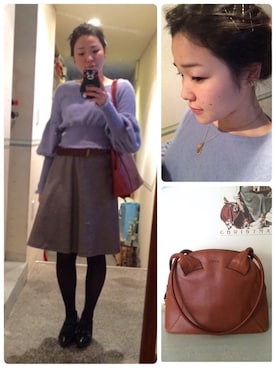 真結さんのコーディネート