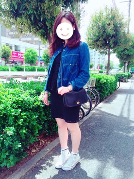 真結さんのコーディネート