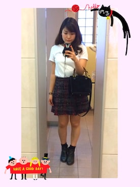 真結さんのコーディネート