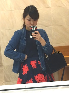 真結さんのコーディネート