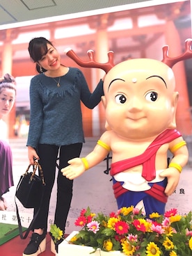 真結さんのコーディネート