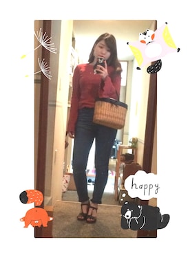 真結さんのコーディネート