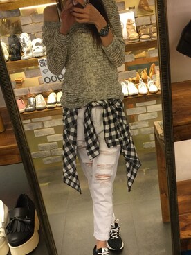 張妮妮さんのコーディネート