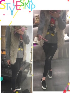 張妮妮さんのコーディネート