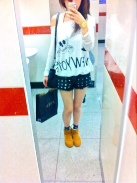 張妮妮さんのコーディネート