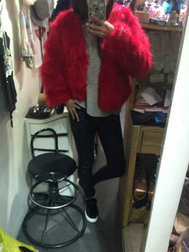 張妮妮さんのコーディネート