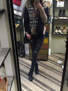 張妮妮さんのコーディネート