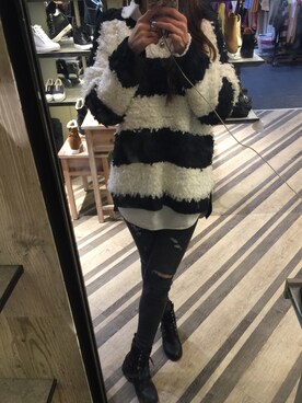 張妮妮さんのコーディネート