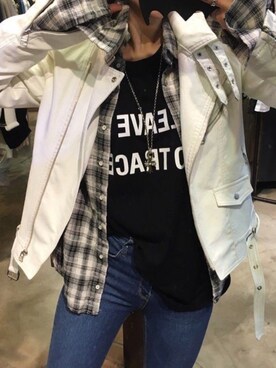 張妮妮さんのコーディネート