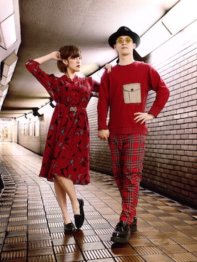 「カップルコーデ」｜「アイテム（その他シューズ）」を使った、shomaaさん（レディース・168cm）の夏コーディネート