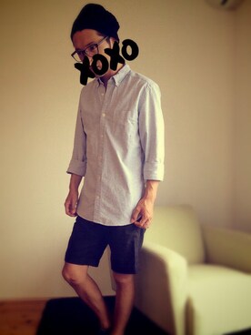 「AZUL by moussy（アズールバイマウジー）のアイテム（ニットキャップ/ビーニー）」を使った、lilyさん（メンズ・165cm）の秋コーディネート