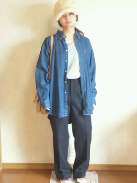 ふり子さん（レディース・164cm）の秋コーディネート