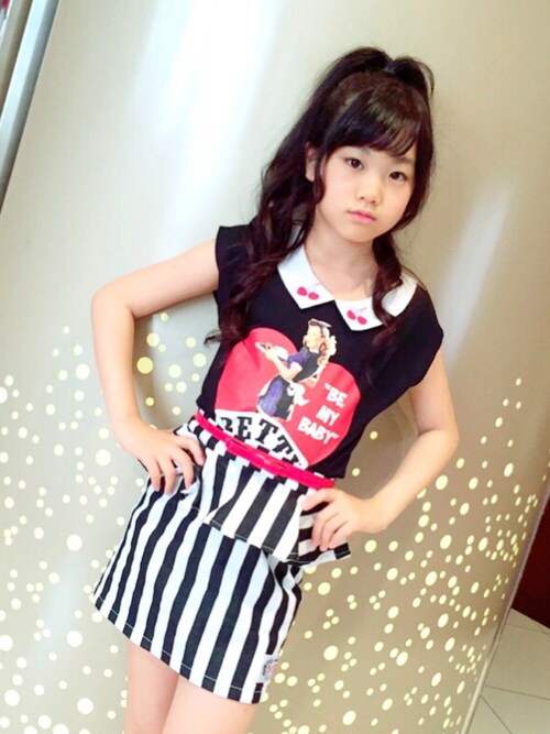 美侑 Miyu Bettyのtシャツ カットソーを使ったコーディネート Wear