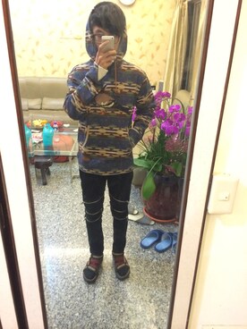 丁豪さんのコーディネート