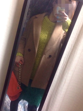 「BAG selection ONWARD（バッグ セレクション オンワード）のアイテム」を使った、あろまんØさん（レディース・160cm）の春コーディネート