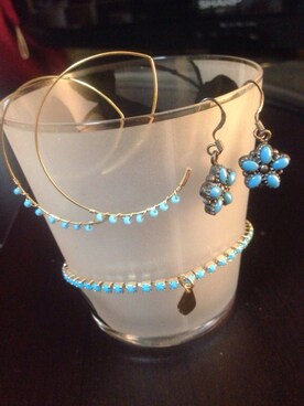 「UNITED ARROWS（ユナイテッドアローズ）のアイテム（ピアス（両耳用））」を使った、あろまんØさん（レディース・160cm）の春コーディネート