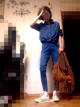 「BAG selection ONWARD（バッグ セレクション オンワード）のアイテム」を使った、あろまんØさん（レディース・160cm）の春コーディネート