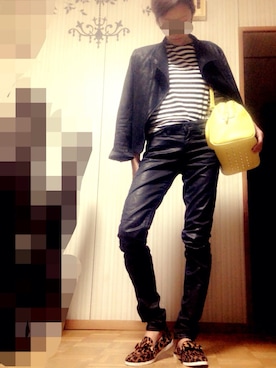 あろまんØさん（レディース・160cm）の春コーディネート