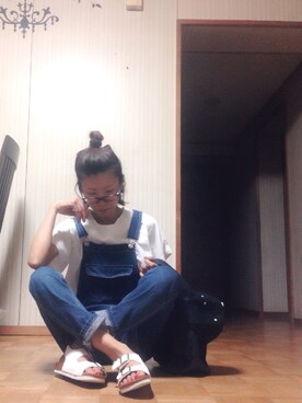 あろまんØさん(レディース・160cm)の春コーディネート