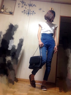 あろまんØさん（レディース・160cm）の春コーディネート