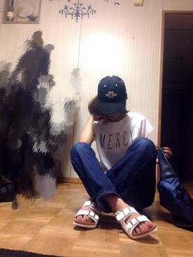 あろまんØさん(レディース・160cm)の春コーディネート