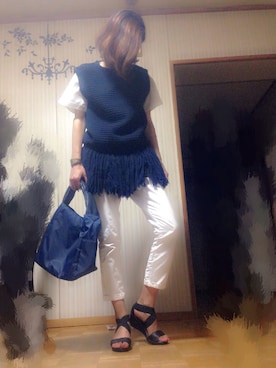 あろまんØさん(レディース・160cm)の春コーディネート