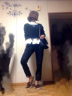 あろまんØさん（レディース・160cm）の春コーディネート