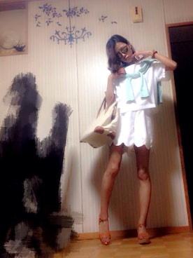 あろまんØさん(レディース・160cm)の夏コーディネート