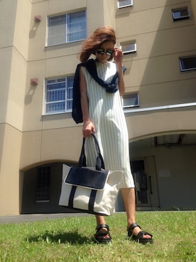 あろまんØさん（レディース・160cm）の夏コーディネート