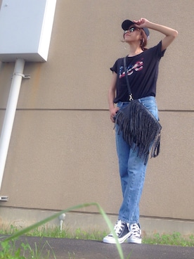 あろまんØさん(レディース・160cm)の夏コーディネート