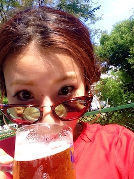 「SuperDry（スーパードライ）のアイテム（その他）」を使った、あろまんØさん（レディース・160cm）の夏コーディネート