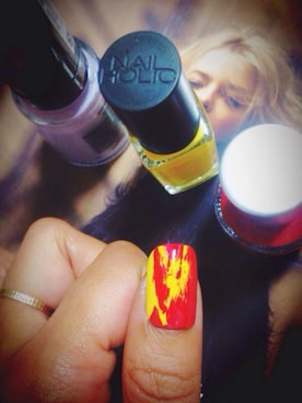 「ネイル 手描き」｜あろまんØさん（レディース・160cm）の秋コーディネート