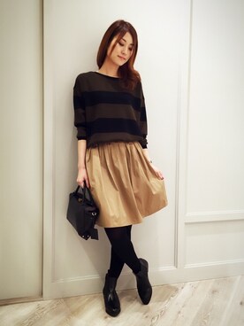 zonoさん（レディース・166cm）の冬コーディネート