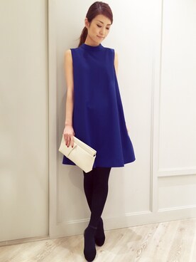 zonoさん（レディース・166cm）の冬コーディネート