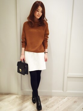 zonoさん(レディース・166cm)の冬コーディネート