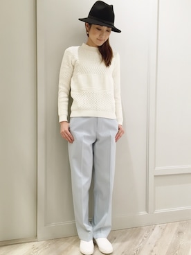 zonoさん（レディース・166cm）の冬コーディネート