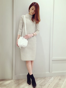 zonoさん（レディース・166cm）の冬コーディネート