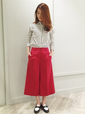 zonoさん（レディース・166cm）の冬コーディネート