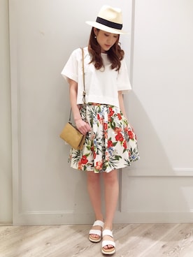 zonoさん（レディース・166cm）の春コーディネート